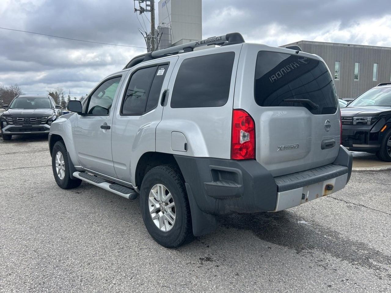 2014 Nissan Xterra S AWD at Photo2