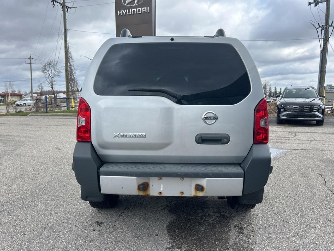 2014 Nissan Xterra S AWD at Photo