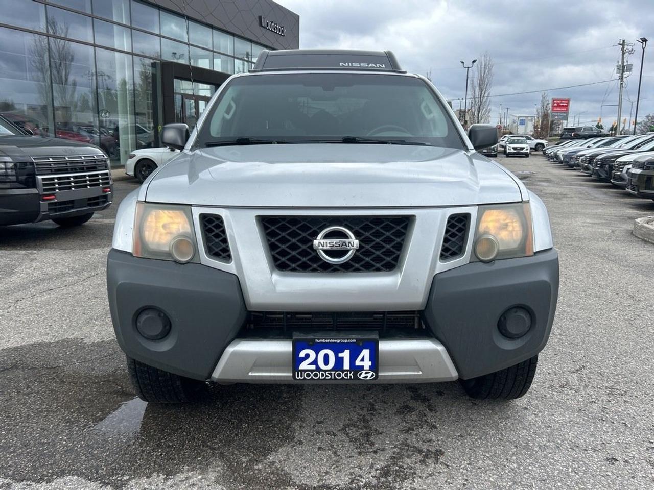 2014 Nissan Xterra S AWD at Photo