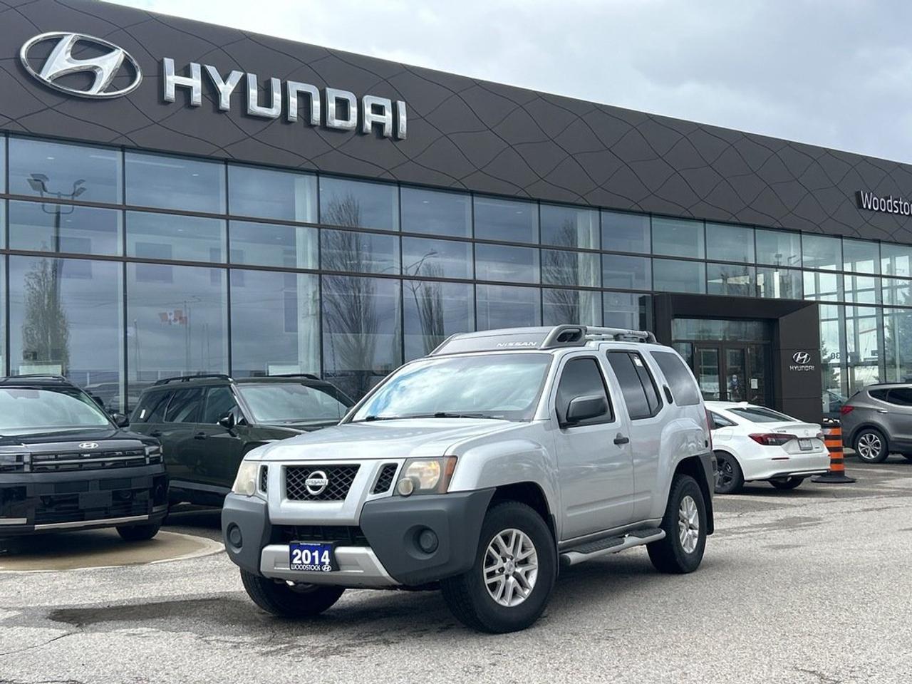 2014 Nissan Xterra S AWD at Photo