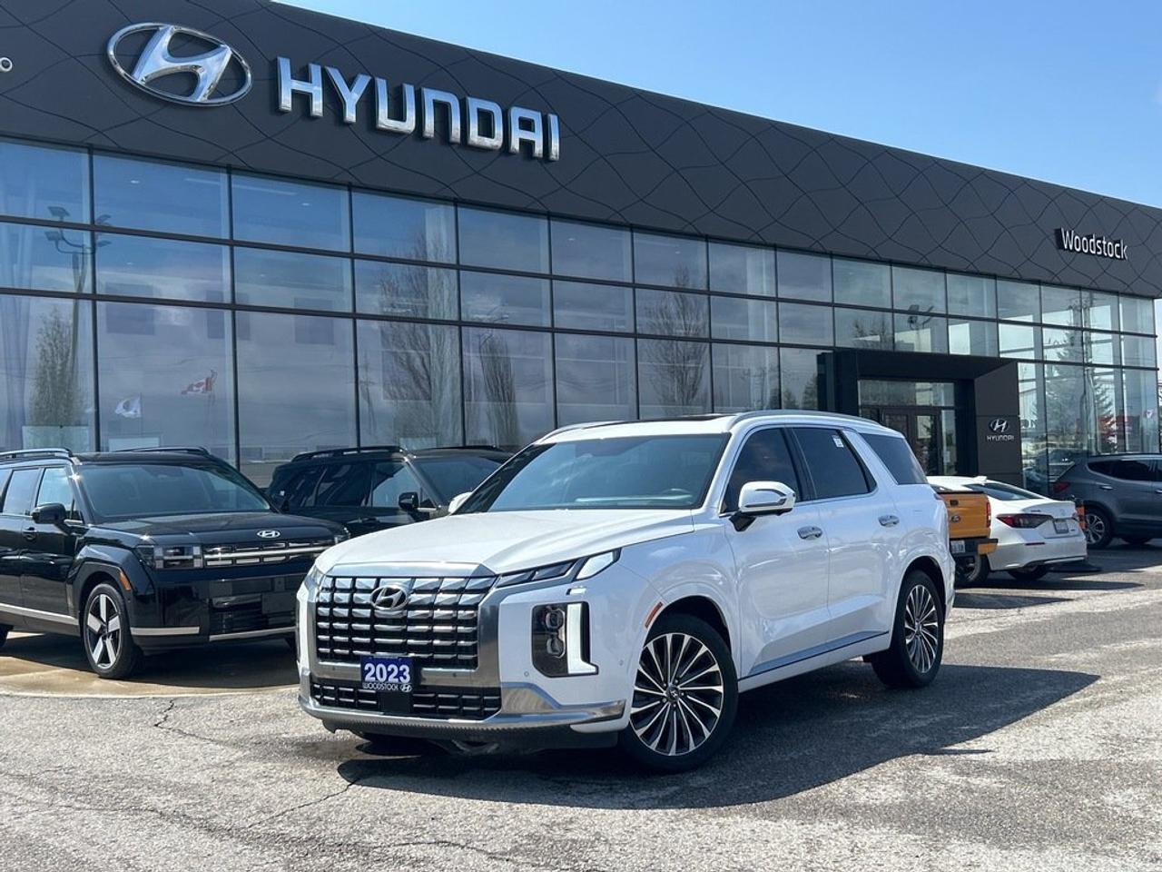 2023 Hyundai PALISADE AWD Ultimate Calligraphy 7P Photo0