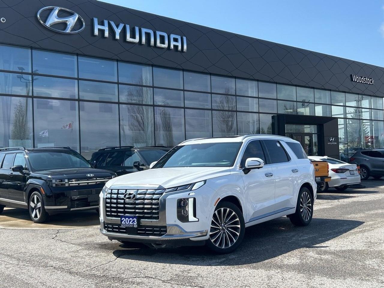 2023 Hyundai PALISADE AWD Ultimate Calligraphy 7P Photo
