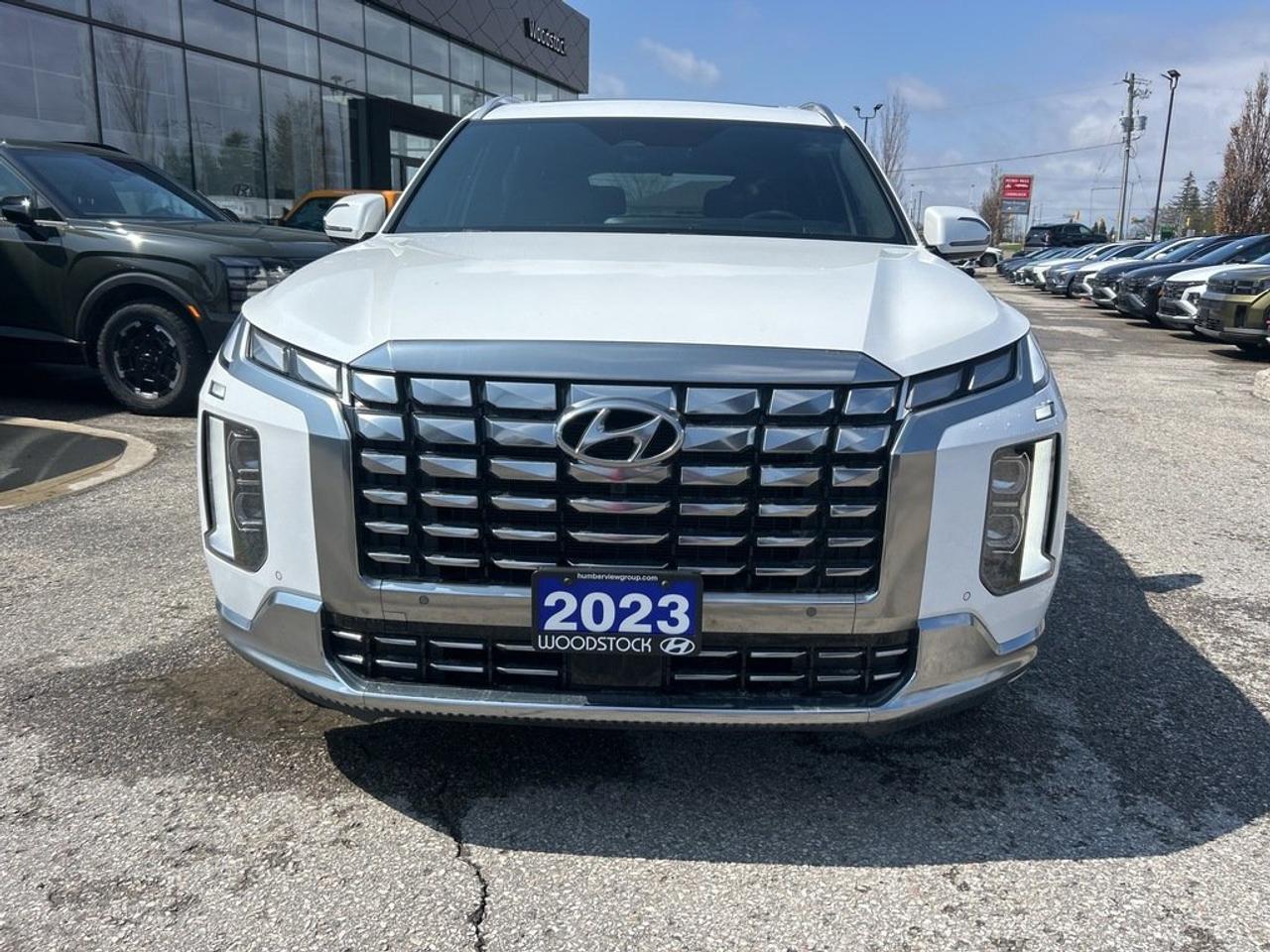 2023 Hyundai PALISADE AWD Ultimate Calligraphy 7P Photo