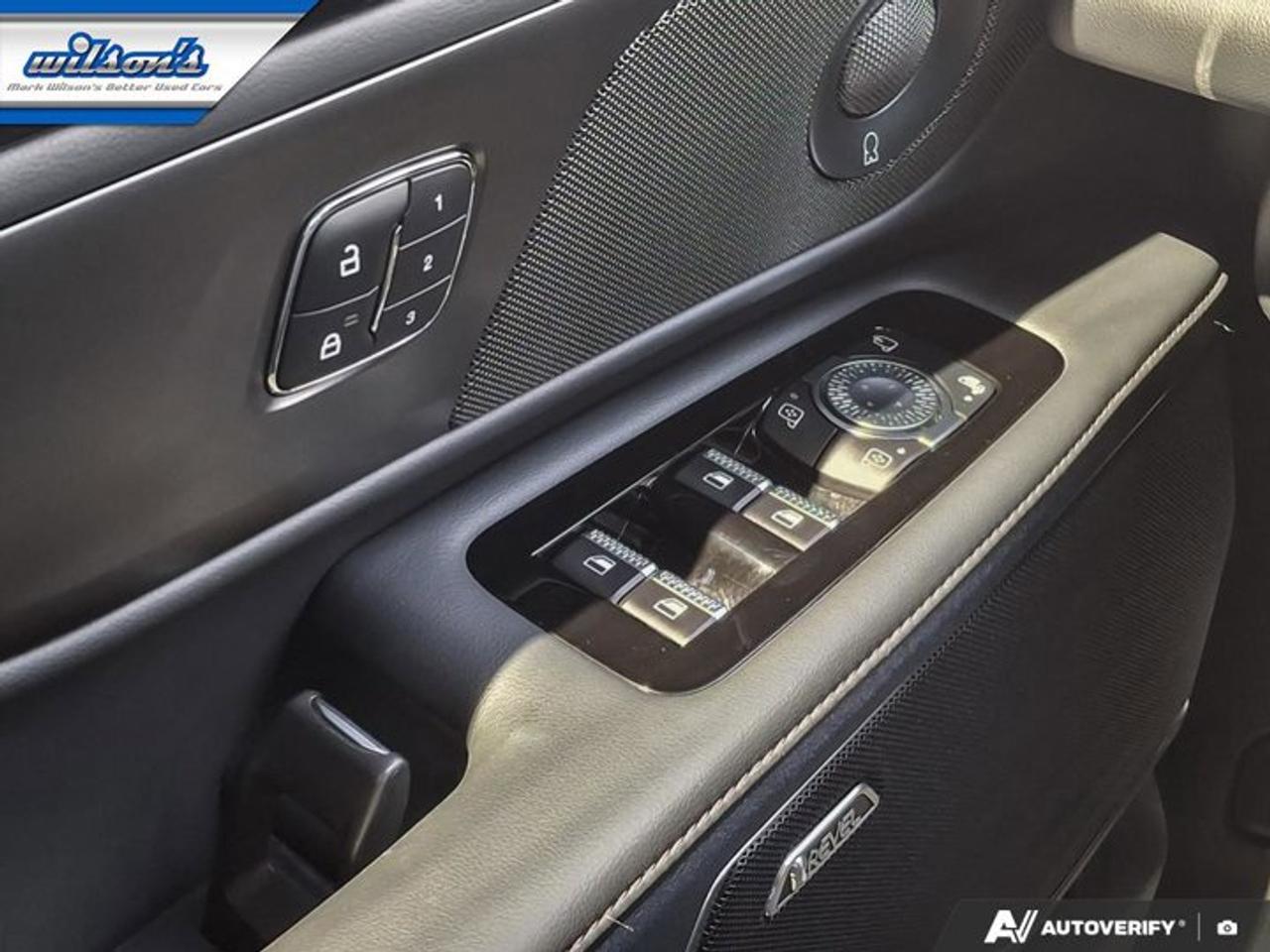 2025 Lincoln Nautilus Reserve AWD | Jet Appearance PKG | 22" Alloys | Leather | Pano Sunroof | 360 Cam | Wireless Charging Photo