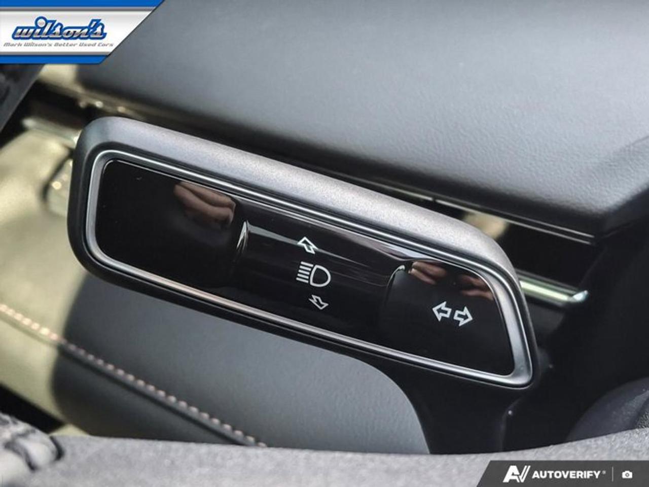 2025 Lincoln Nautilus Reserve AWD | Jet Appearance PKG | 22" Alloys | Leather | Pano Sunroof | 360 Cam | Wireless Charging Photo