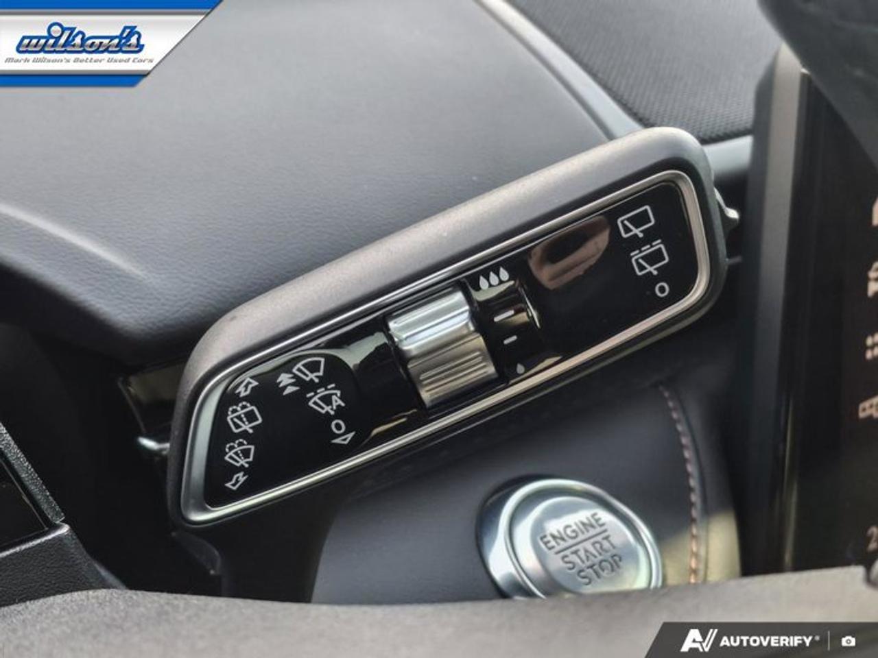 2025 Lincoln Nautilus Reserve AWD | Jet Appearance PKG | 22" Alloys | Leather | Pano Sunroof | 360 Cam | Wireless Charging Photo