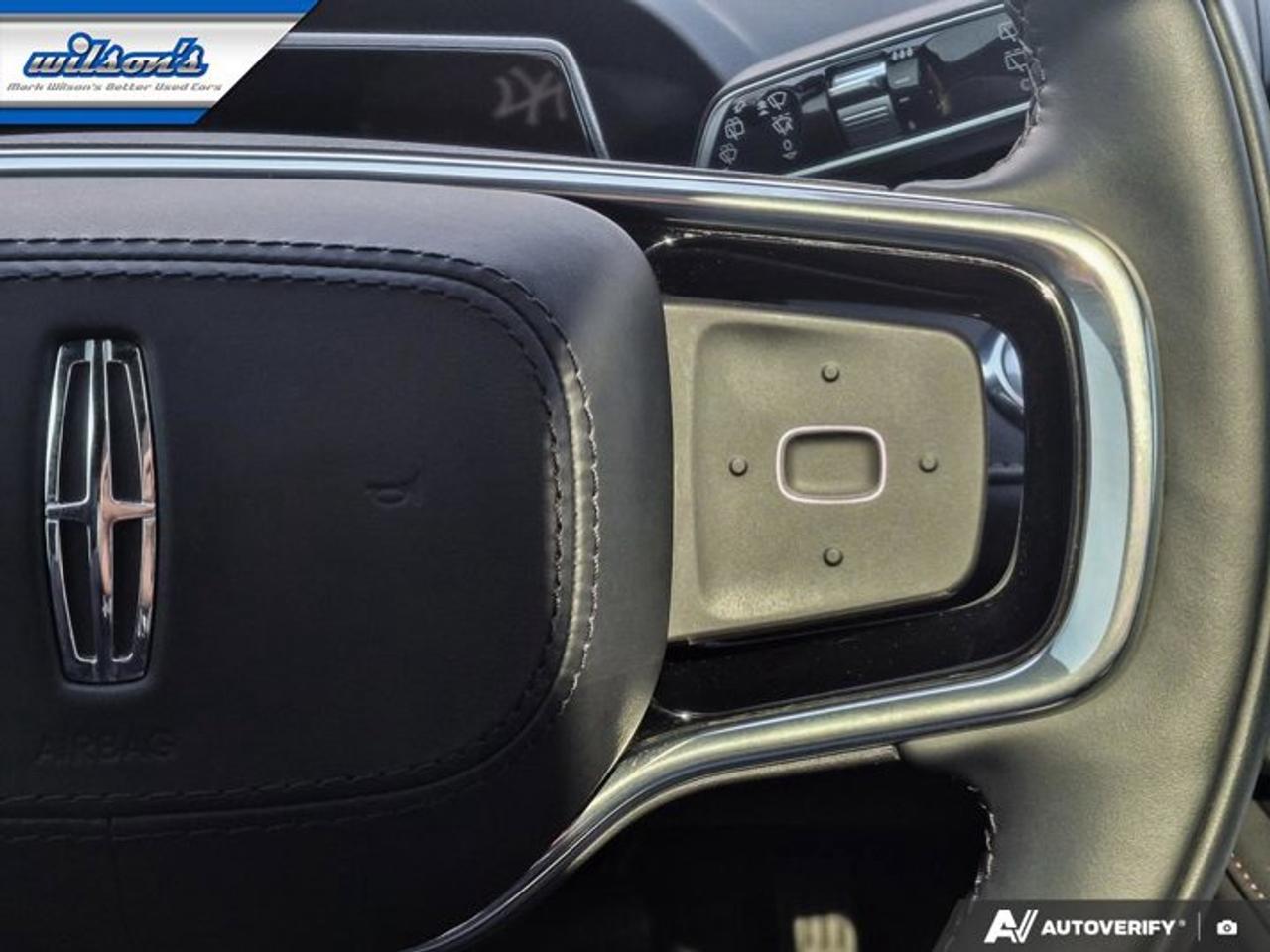 2025 Lincoln Nautilus Reserve AWD | Jet Appearance PKG | 22" Alloys | Leather | Pano Sunroof | 360 Cam | Wireless Charging Photo