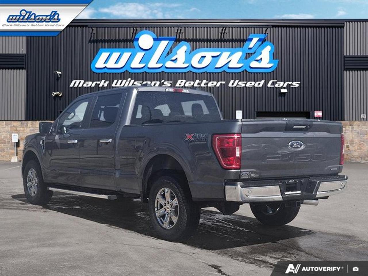 2022 Ford F-150 XLT XTR Pkg | Long Box | Tow Pkg | Tailgate Step | CarPlay and More ! Photo