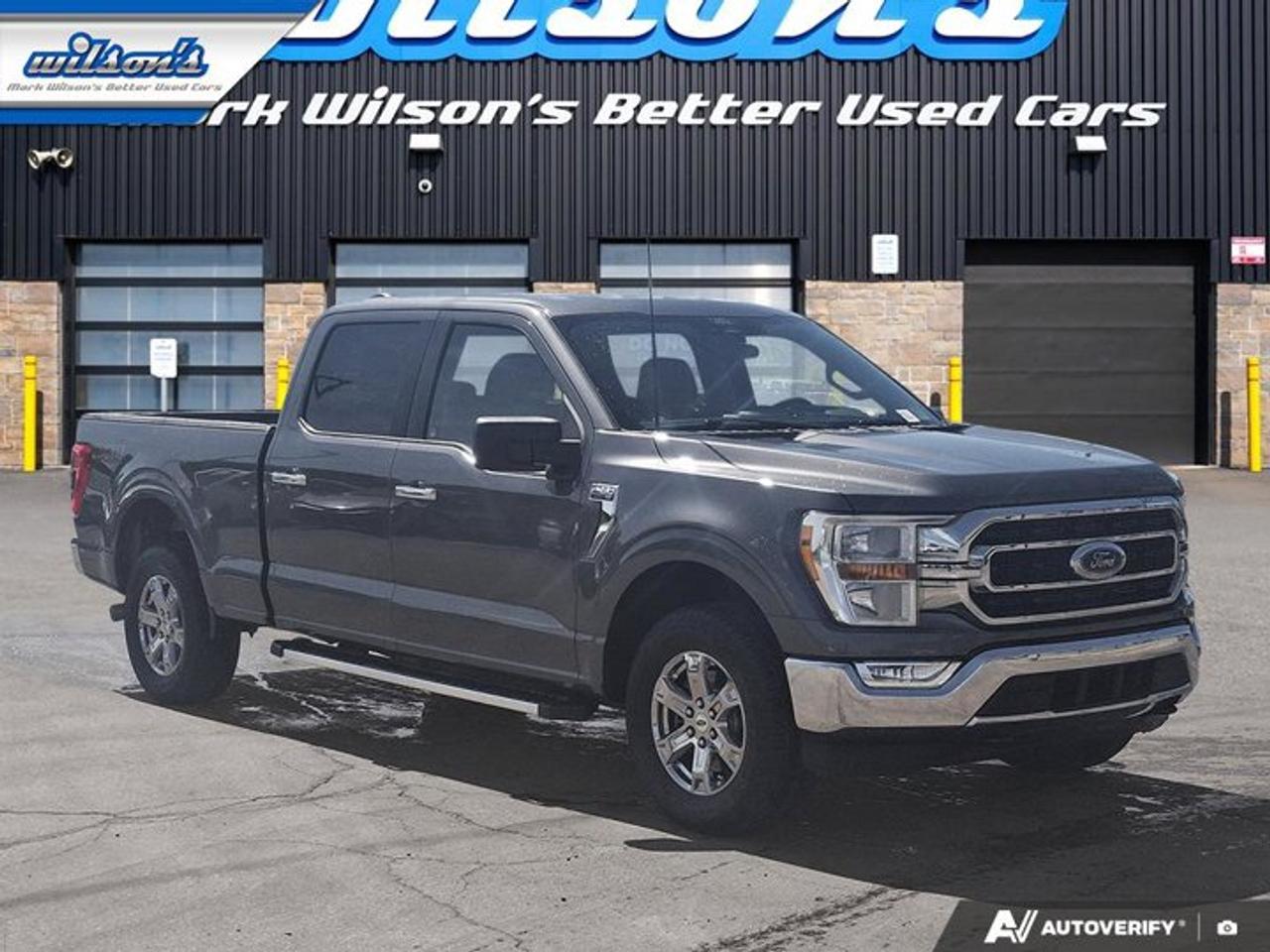 2022 Ford F-150 XLT XTR Pkg | Long Box | Tow Pkg | Tailgate Step | CarPlay and More ! Photo