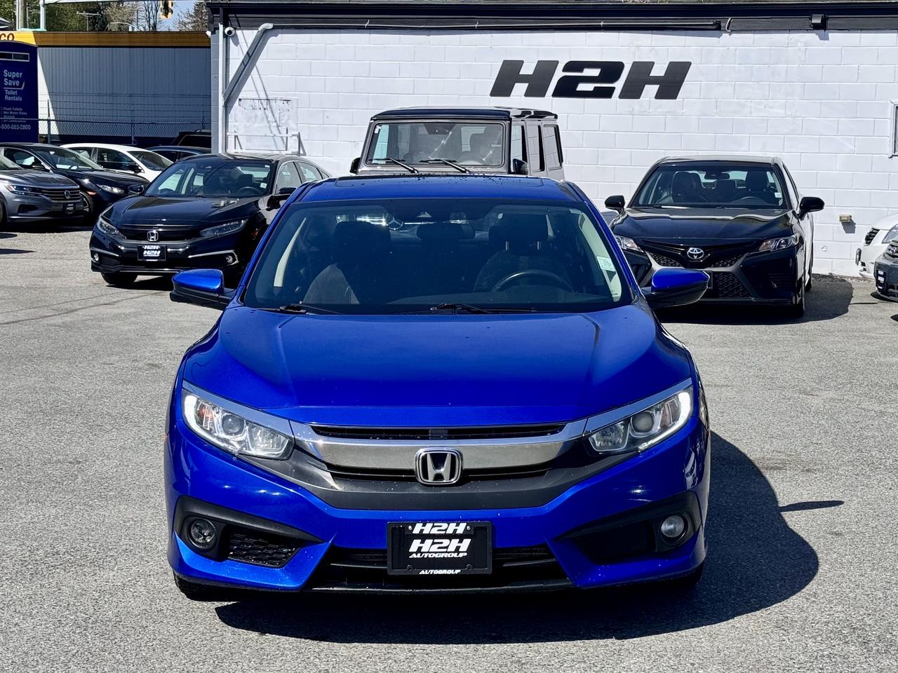 2018 Honda Civic FINANCING AVAILABLE Photo2