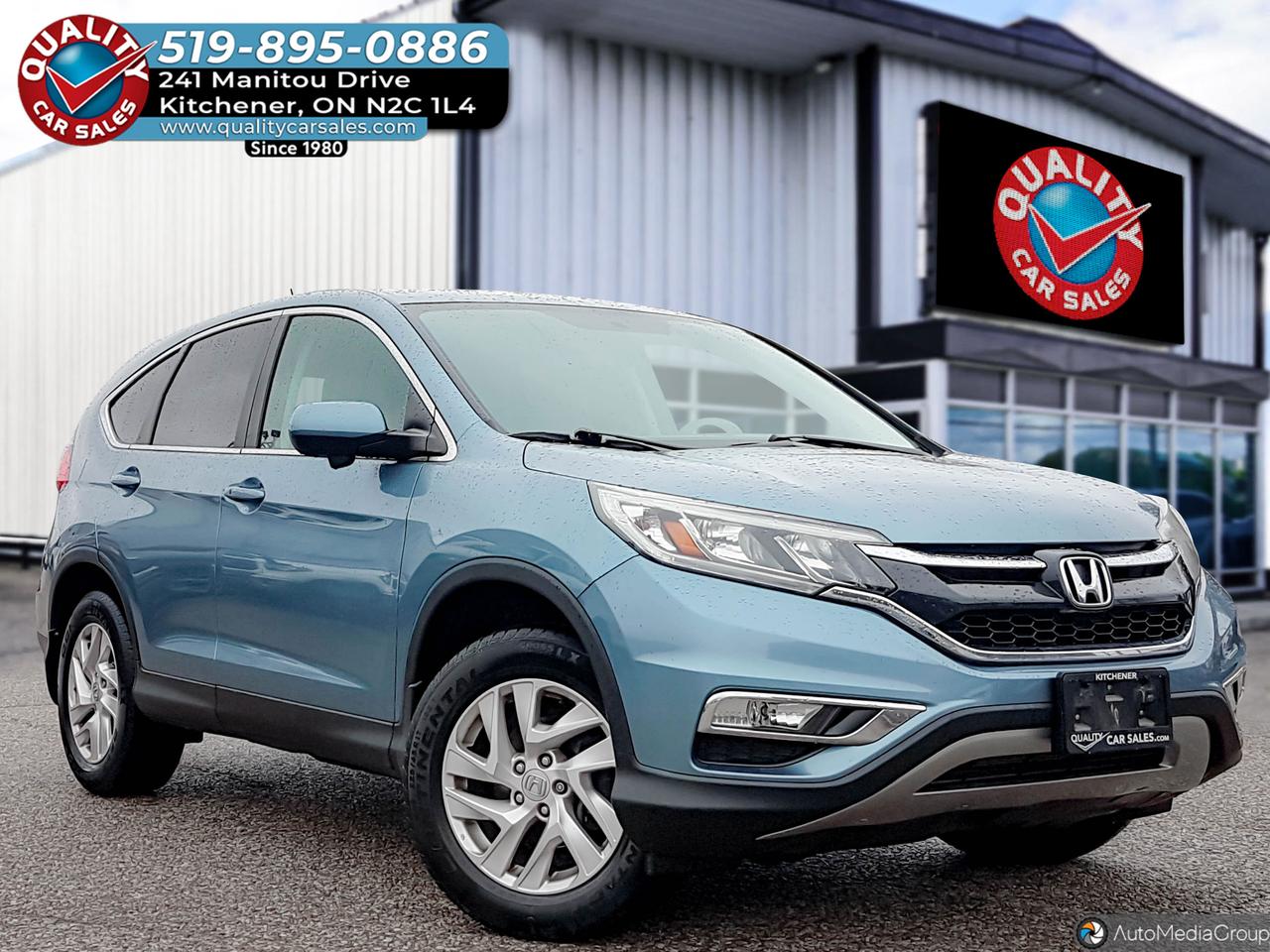 2016 Honda CR-V EX-L AWD *LEATHER-SUNROOF* Photo0