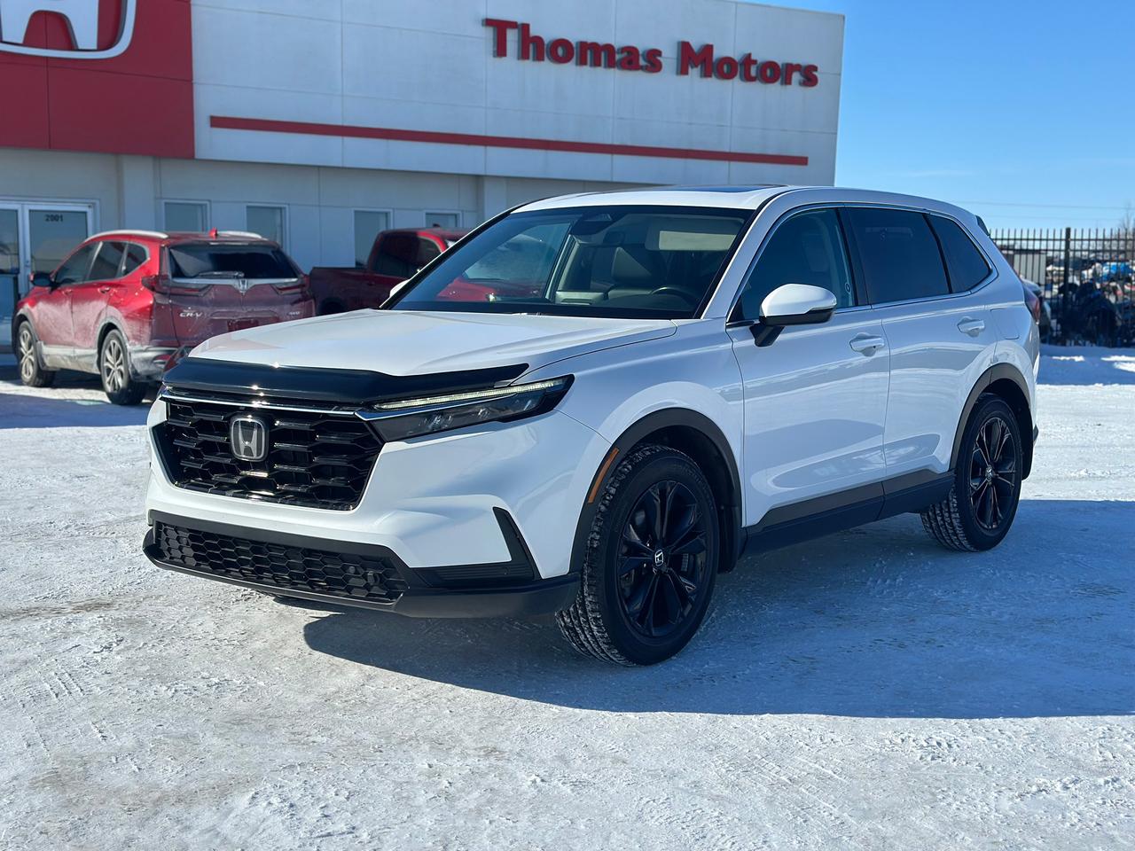 Used 2024 Honda CR-V EX-L AWD for sale in Melfort, SK
