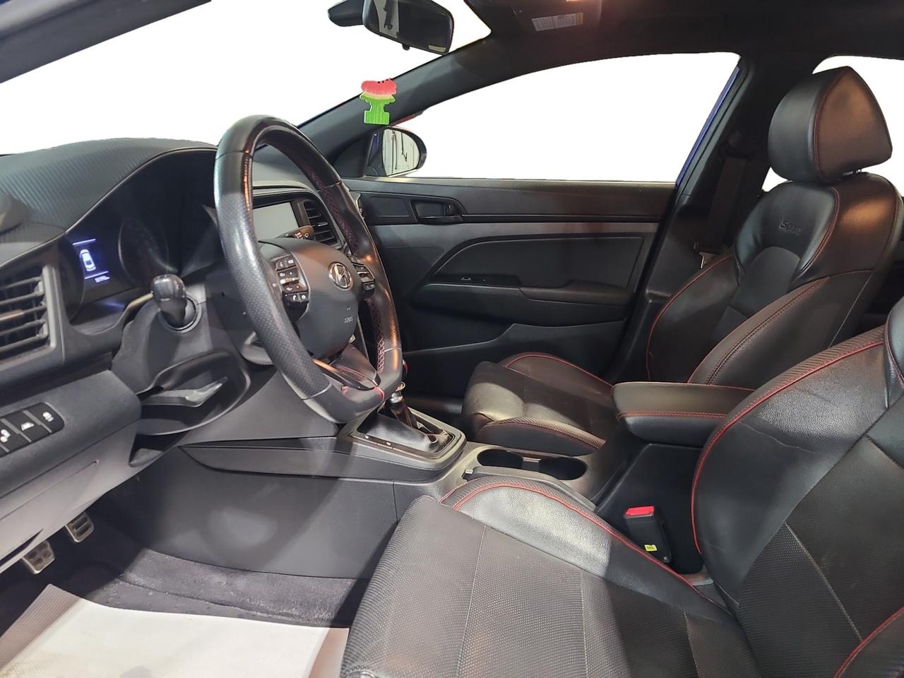 2019 Hyundai Elantra Sport Photo