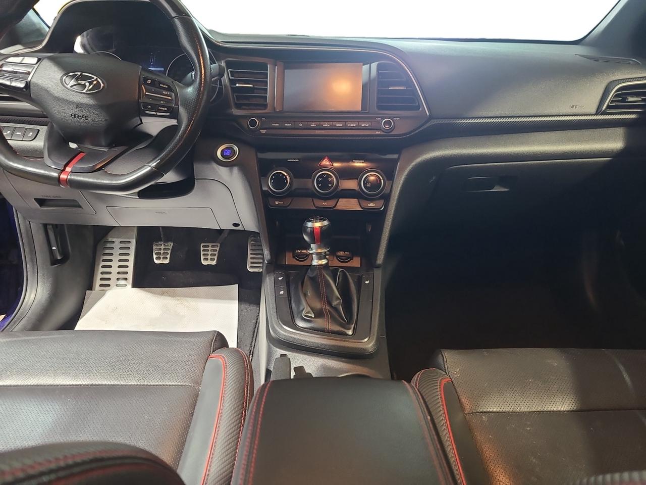 2019 Hyundai Elantra Sport Photo