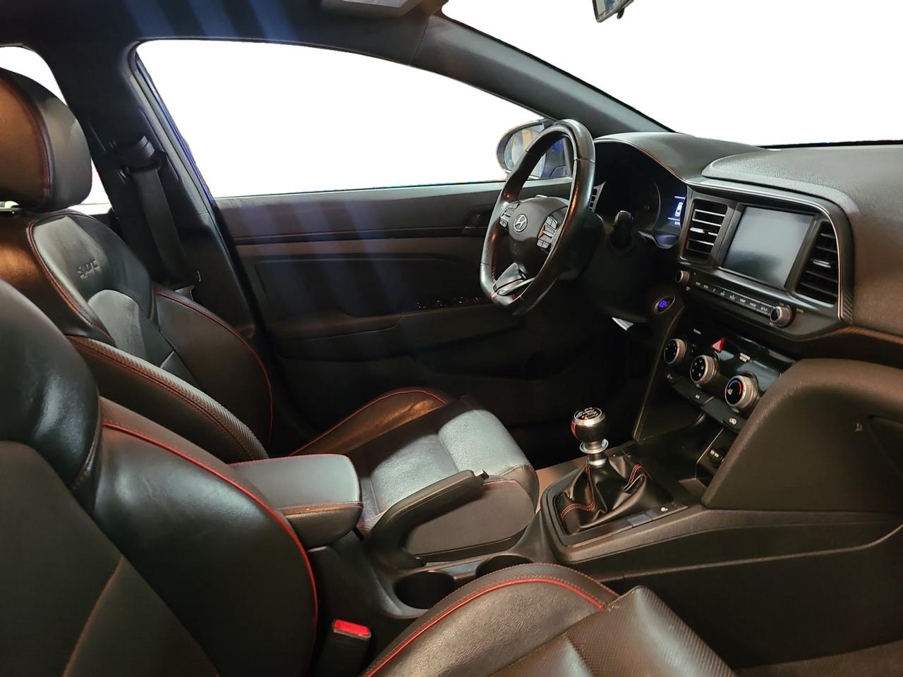 2019 Hyundai Elantra Sport Photo