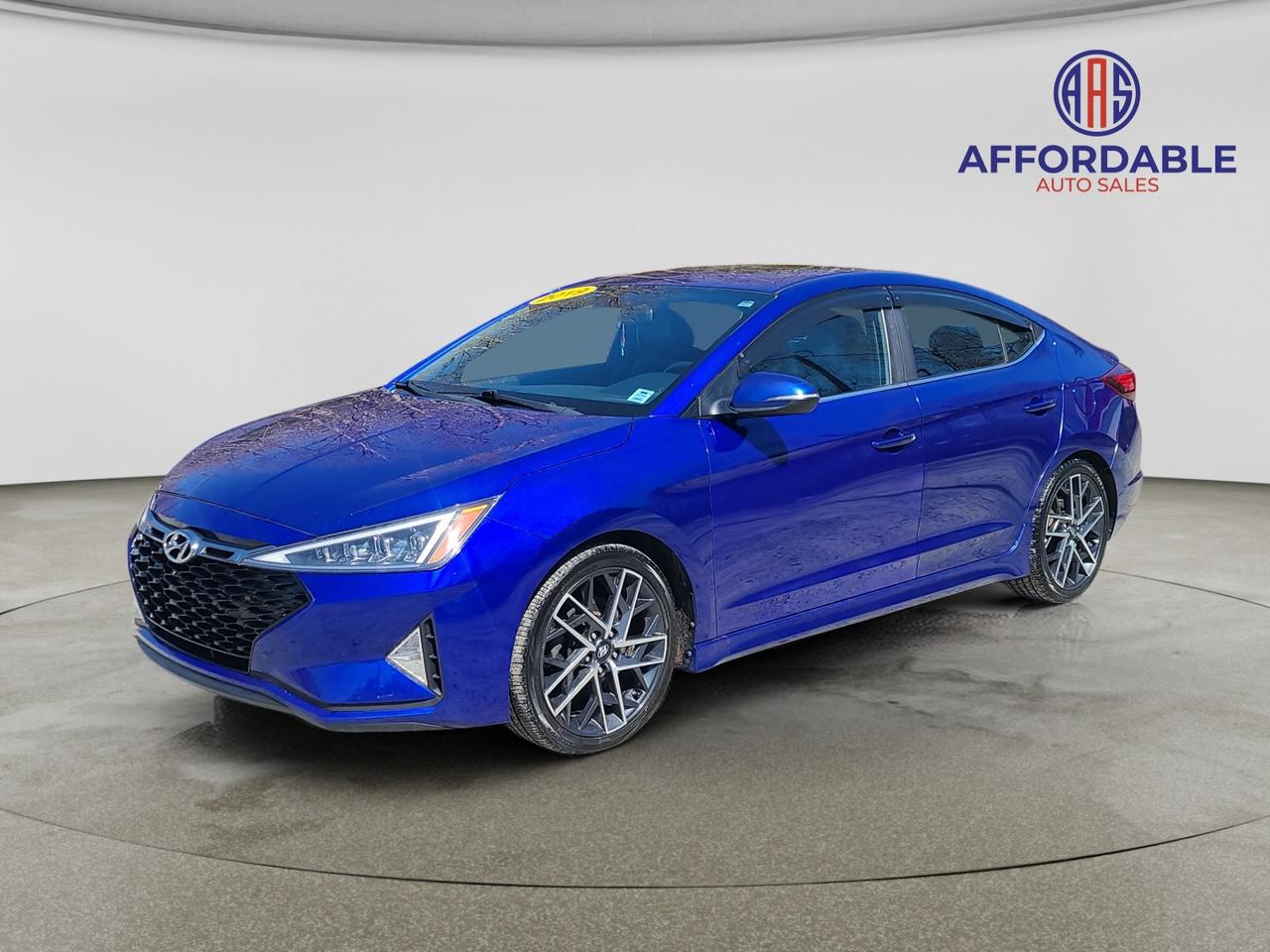 <div class=elementToProof><strong>Affordable Auto Sales</strong></div><div class=elementToProof>&nbsp;</div><div class=elementToProof><strong>Affordable 2019&nbsp;Hyundai&nbsp;Elantra Sport</strong></div><div class=elementToProof><strong>KEY HIGHLIGHTS!!!</strong></div><ul><li><strong>Great Deal + Easy Financing Available!</strong><br>We price all of our vehicles <strong>below market</strong>&nbsp;value for a quick sale! Cash or financing options are available for qualified buyers.</li><li>Manual Transmission.</li><li>Manual, FWD, 1.6L 4cyl, Gas</li><li>Fresh oil change, or like-new oil.</li><li>Tires to match the season!</li><li>30 DAY Powertrain Warranty with Extended Options Available</li><li>Only 181,000 Kilometres!</li><li>Brand new 2-year inspection &ndash; Fully certified!</li><li>Delivery available anywhere in Atlantic Canada!</li></ul><div class=elementToProof><strong>FINANCING AVAILABLE!!!</strong></div><div class=elementToProof><strong><br>Submit Your Application at </strong><a id=OWA7edc48b9-cea7-0a93-1bc1-9ea1b7851699 class=OWAAutoLink title=http://www.affordableautosales.ca/ href=http://www.affordableautosales.ca/ target=_blank rel=noopener><strong>www.affordableautosales.ca</strong></a></div><div class=elementToProof><strong><br>Call / Text: <span dir=ltr>902-890-9423</span><br>Email: <span dir=ltr>info@affordableautosales.ca</span></strong></div>