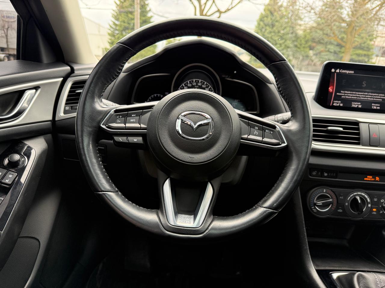 2018 Mazda MAZDA3 GS SPORT,SHARP!6 SPD.MANUAL,SUNROOF,CERTIFIED! Photo