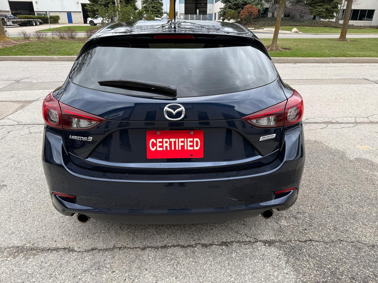 2018 Mazda MAZDA3 GS SPORT,SHARP!6 SPD.MANUAL,SUNROOF,CERTIFIED! Photo