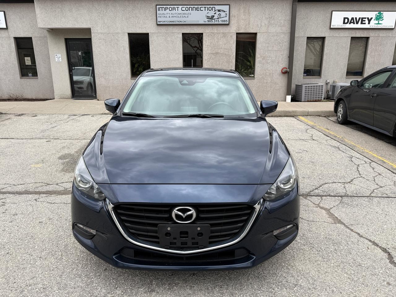 2018 Mazda MAZDA3 GS SPORT,SHARP!6 SPD.MANUAL,SUNROOF,CERTIFIED! Photo