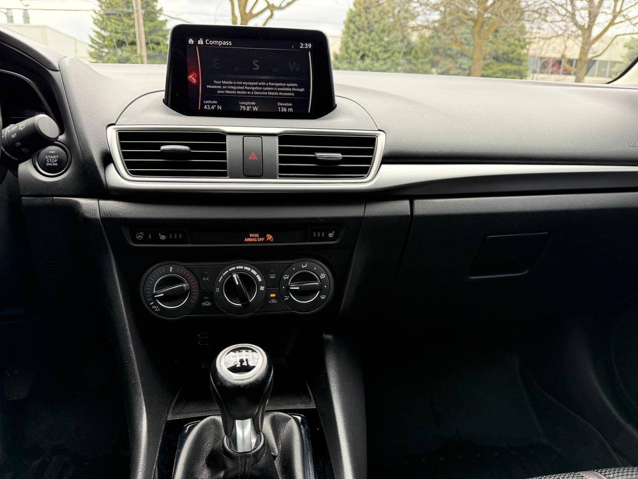 2018 Mazda MAZDA3 GS SPORT,SHARP!6 SPD.MANUAL,SUNROOF,CERTIFIED! Photo