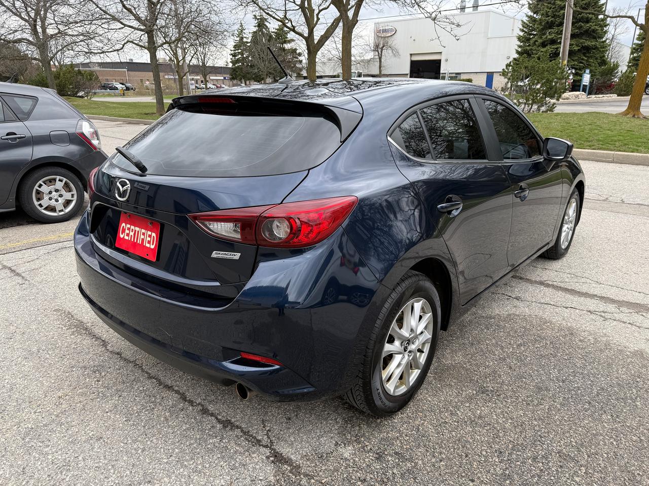 2018 Mazda MAZDA3 GS SPORT,SHARP!6 SPD.MANUAL,SUNROOF,CERTIFIED! Photo
