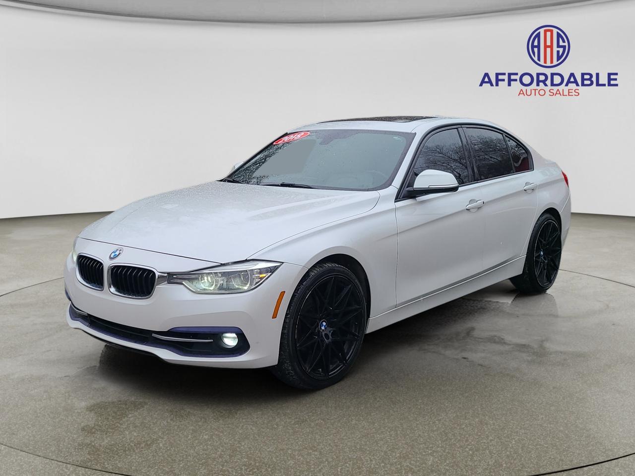 <p><strong>Affordable Auto Sales</strong><br><strong>&nbsp;</strong><br><strong>Affordable 2018 BMW 3 SERIES 330I XDRIVE!</strong></p><p><br><em><strong>KEY HIGHLIGHTS!!!</strong></em><br>Great Deal + Easy Financing Available!<br>We price all of our vehicles below market value for a quick sale! Cash or financing options are available for qualified buyers.<br>&nbsp; &nbsp; &bull; &nbsp; &nbsp;Automatic Transmission.<br>&nbsp; &nbsp; &bull; &nbsp; &nbsp;Auto, AWD, 2L 4cyl, Gas<br>&nbsp; &nbsp; &bull; &nbsp; &nbsp;Clean Carfax<br>&nbsp; &nbsp; &bull; &nbsp; &nbsp;Fresh oil change, or like-new oil.<br>&nbsp; &nbsp; &bull; &nbsp; &nbsp;Tires to match the season!<br>&nbsp; &nbsp; &bull; &nbsp; &nbsp;30 DAY Powertrain Warranty with Extended Options Available<br>&nbsp; &nbsp; &bull; &nbsp; &nbsp;Only 194,000 Kilometres!<br>&nbsp; &nbsp; &bull; &nbsp; &nbsp;Brand new 2-year inspection &ndash; Fully certified!<br>&nbsp; &nbsp; &bull; &nbsp; &nbsp;Delivery available anywhere in Atlantic Canada!</p><p><br><em><strong>FINANCING AVAILABLE!!!</strong></em></p><p>Submit Your Application at www.affordableautosales.ca (http://www.affordableautosales.ca/)</p><p>Call / Text: 902-890-9423<br>Email: info@affordableautosales.ca</p>