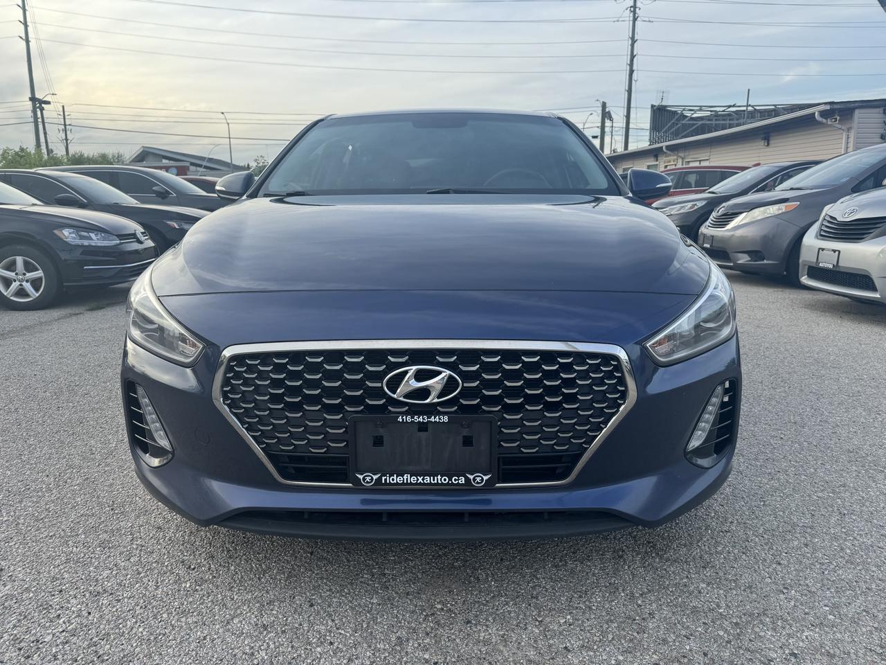 2018 Hyundai Elantra GT GL Photo