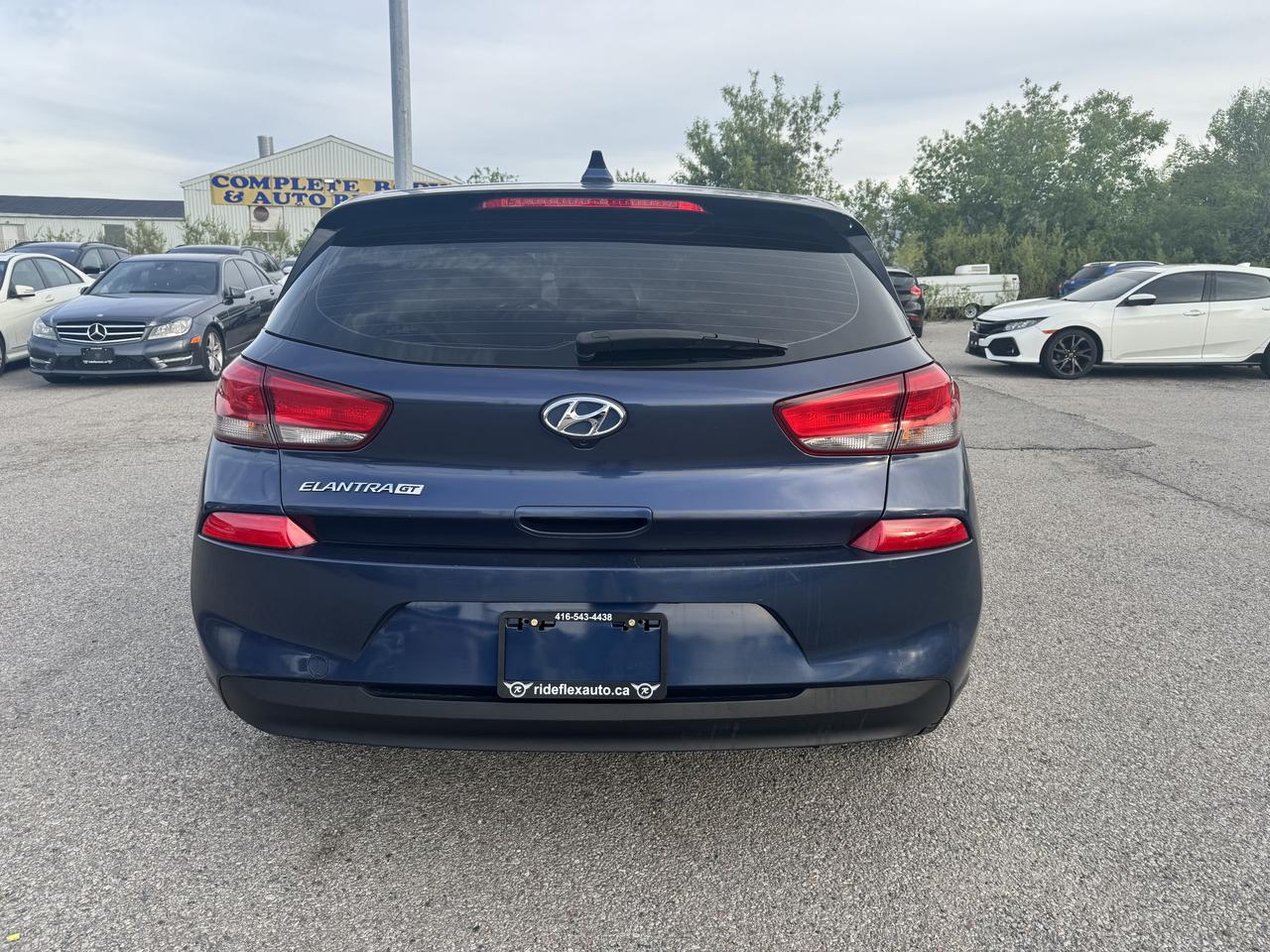 2018 Hyundai Elantra GT GL Photo
