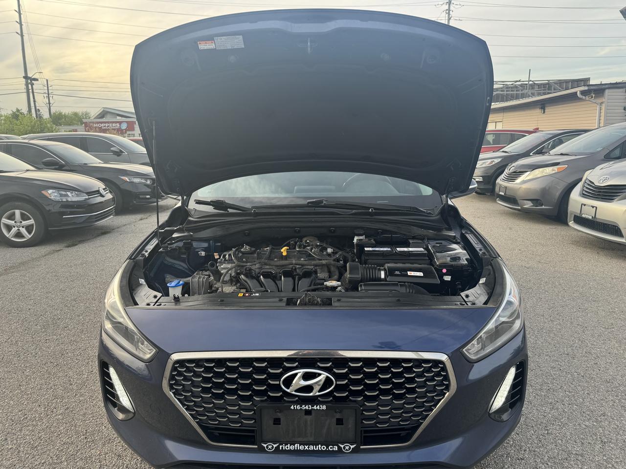 2018 Hyundai Elantra GT GL Photo