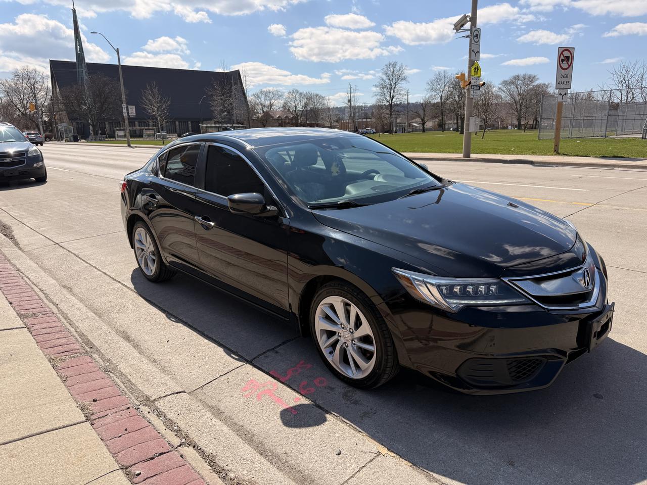 2018 Acura ILX PREMIUM Photo2