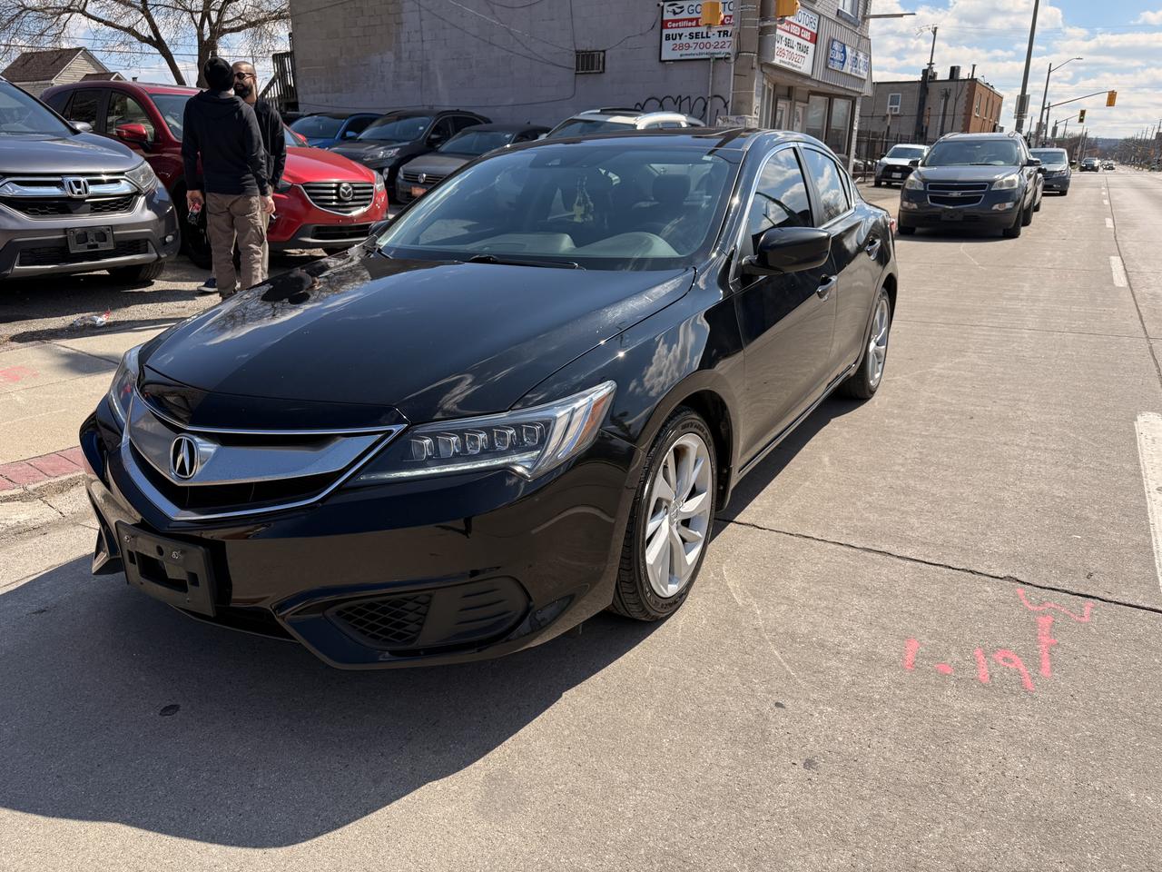 2018 Acura ILX PREMIUM Photo4