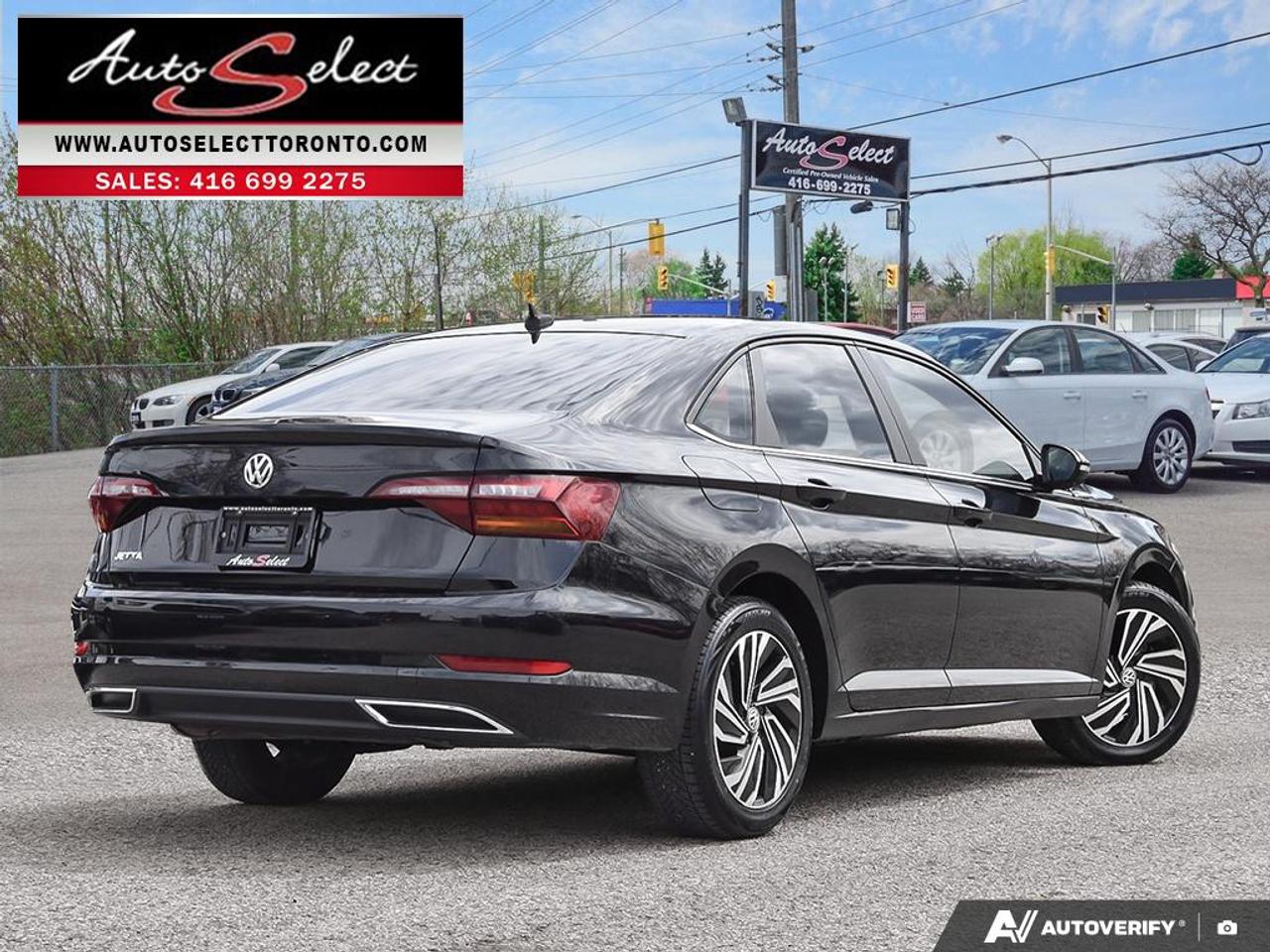 2019 Volkswagen Jetta Execline Apple Carplay - Android Auto - Sunroof - Leather Photo3