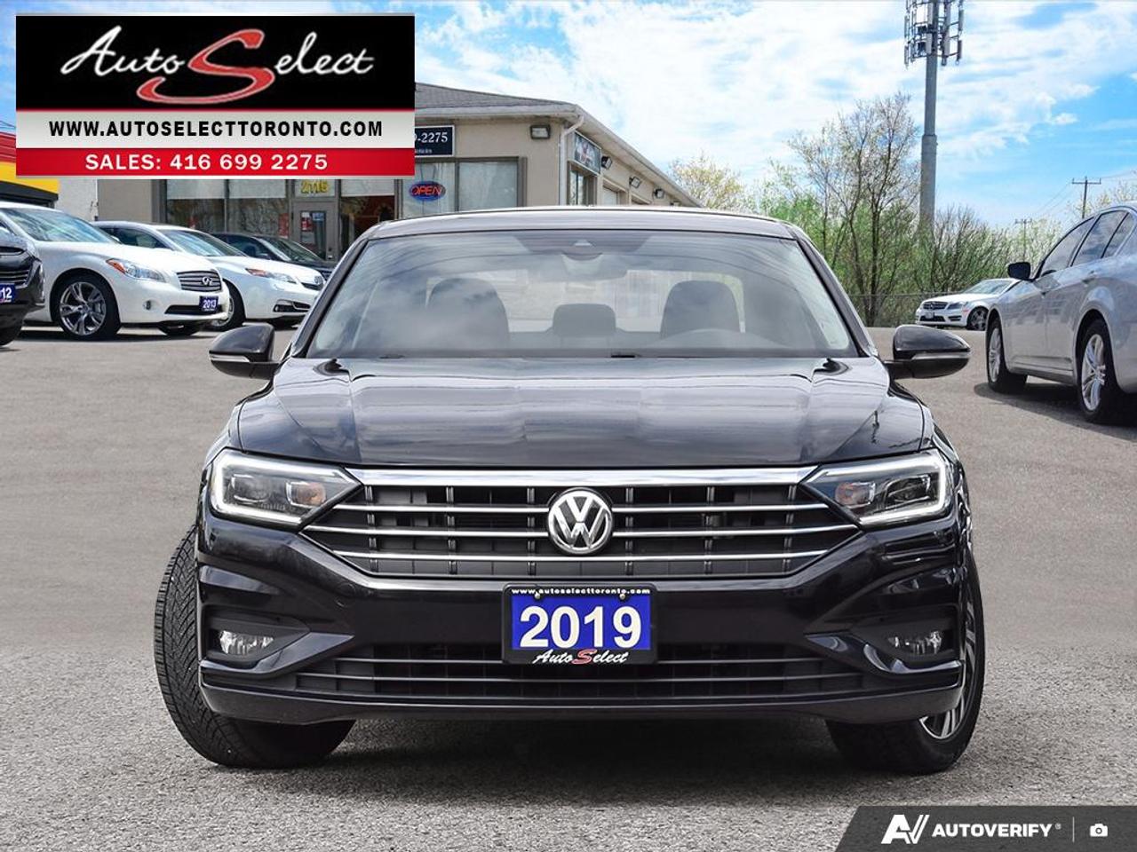 2019 Volkswagen Jetta Execline Apple Carplay - Android Auto - Sunroof - Leather Photo1