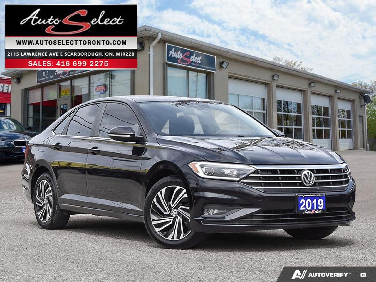 2019 Volkswagen Jetta Execline Apple Carplay - Android Auto - Sunroof - Leather Photo0