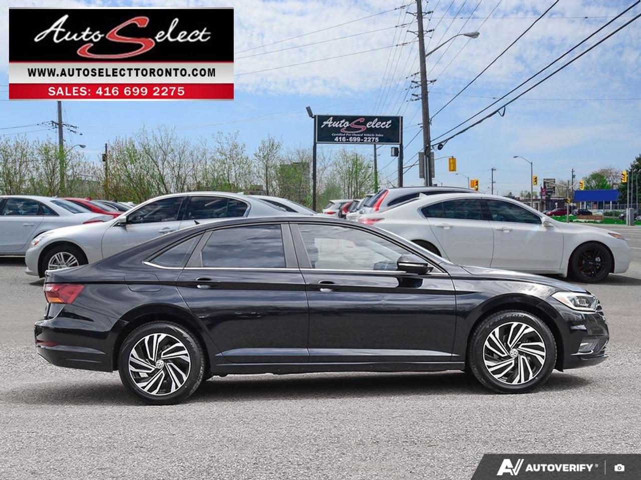 2019 Volkswagen Jetta Execline Apple Carplay - Android Auto - Sunroof - Leather Photo2