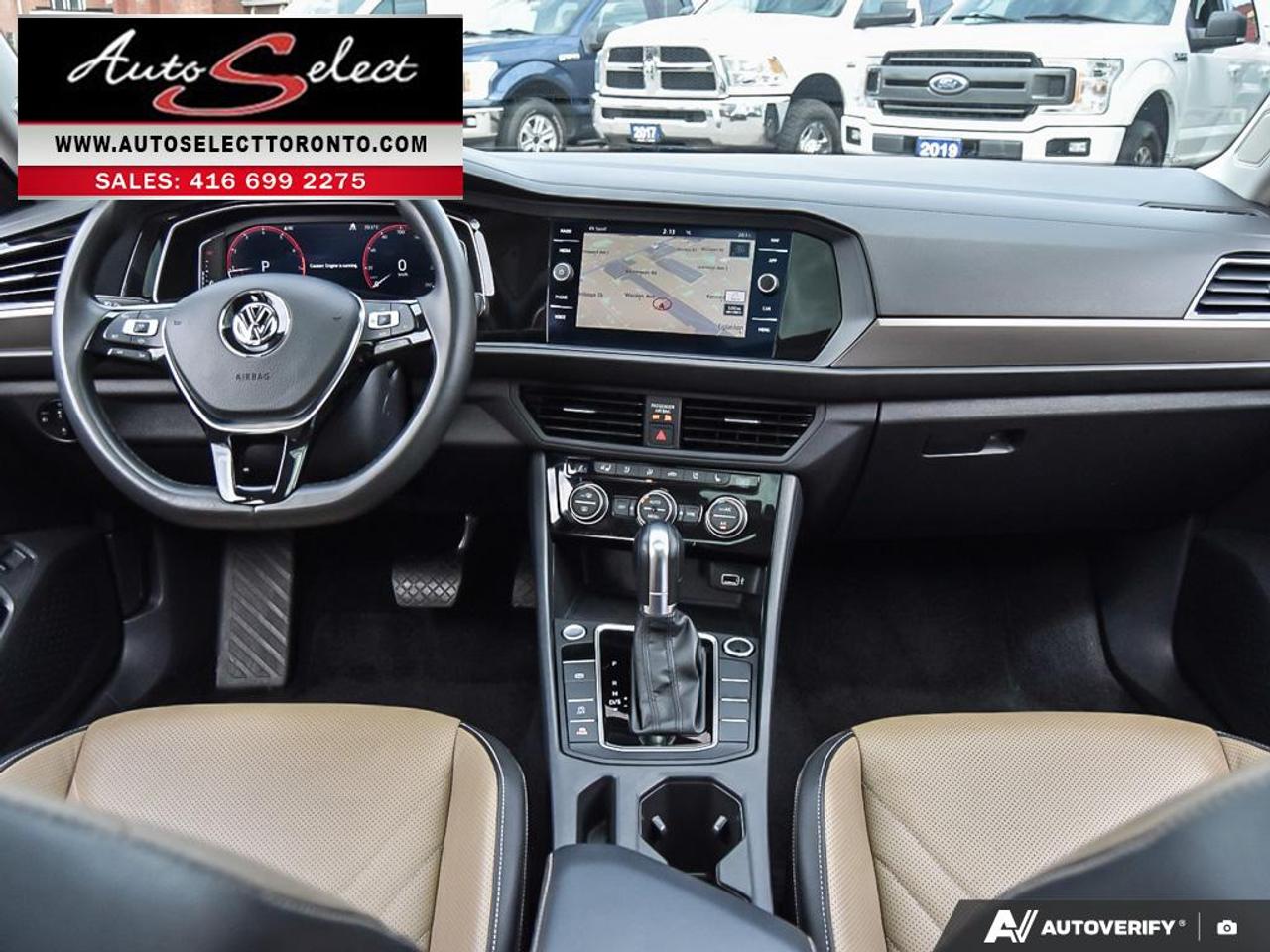 2019 Volkswagen Jetta Execline Apple Carplay - Android Auto - Sunroof - Leather Photo