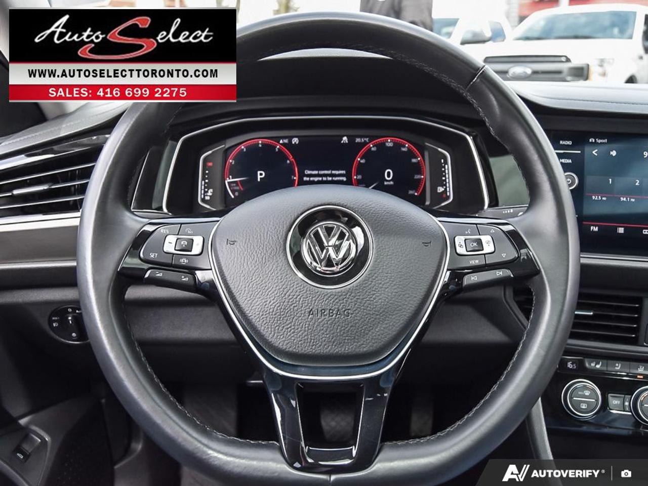 2019 Volkswagen Jetta Execline Apple Carplay - Android Auto - Sunroof - Leather Photo