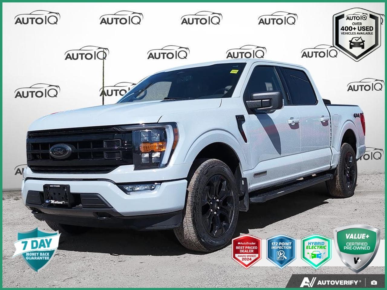 2023 Ford F-150 XLT HYBRID | BLACK APPERANCE PKG | MOON ROOF Photo