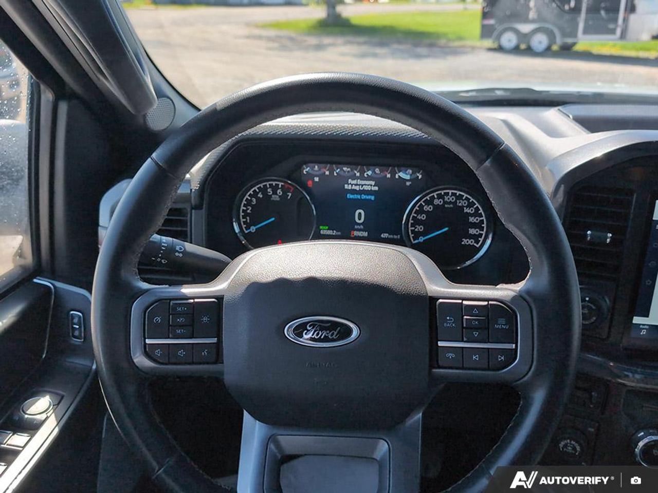 2023 Ford F-150 XLT HYBRID | BLACK APPERANCE PKG | MOON ROOF Photo