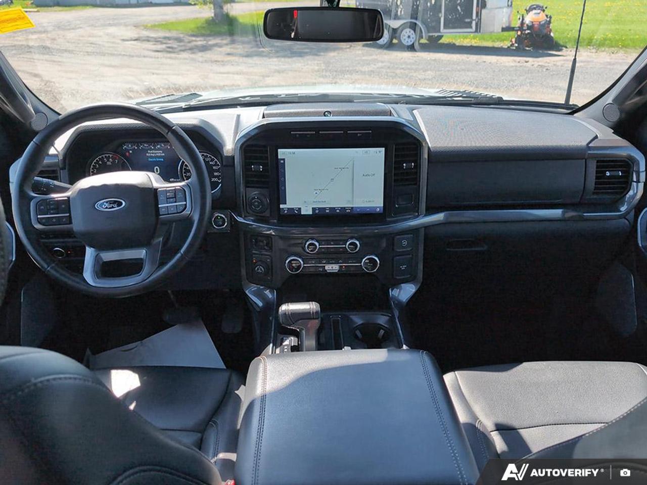 2023 Ford F-150 XLT HYBRID | BLACK APPERANCE PKG | MOON ROOF Photo