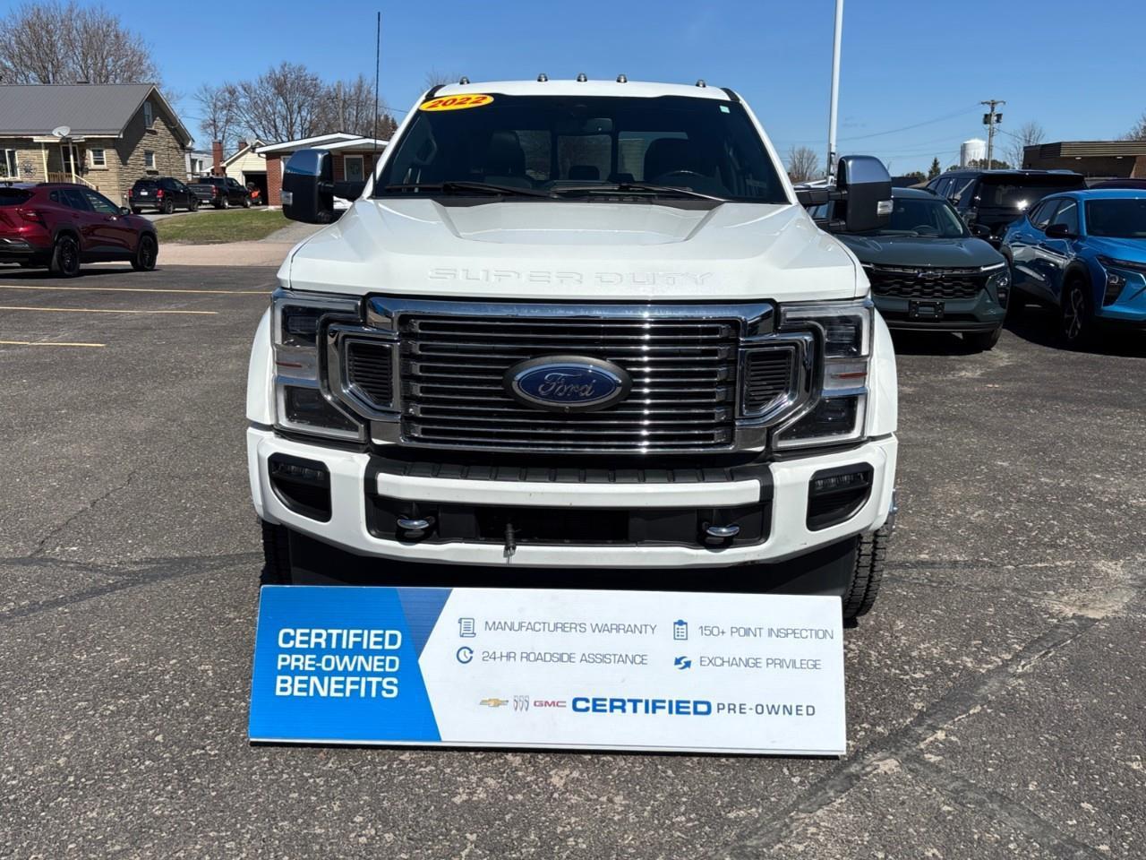 2022 Ford F-450 Platinum Photo0