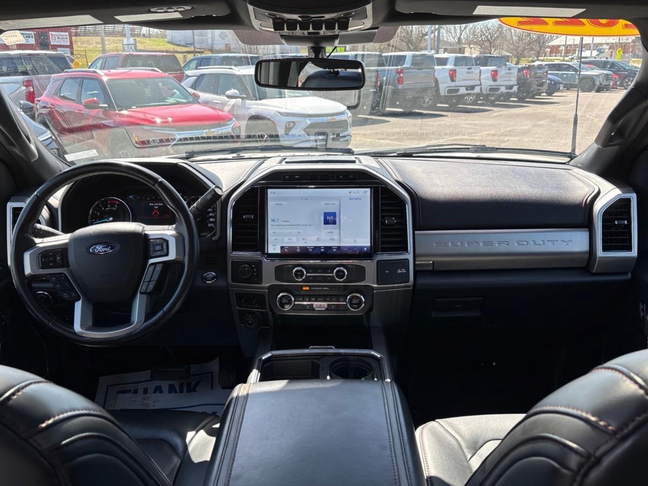 2022 Ford F-450 Platinum Photo