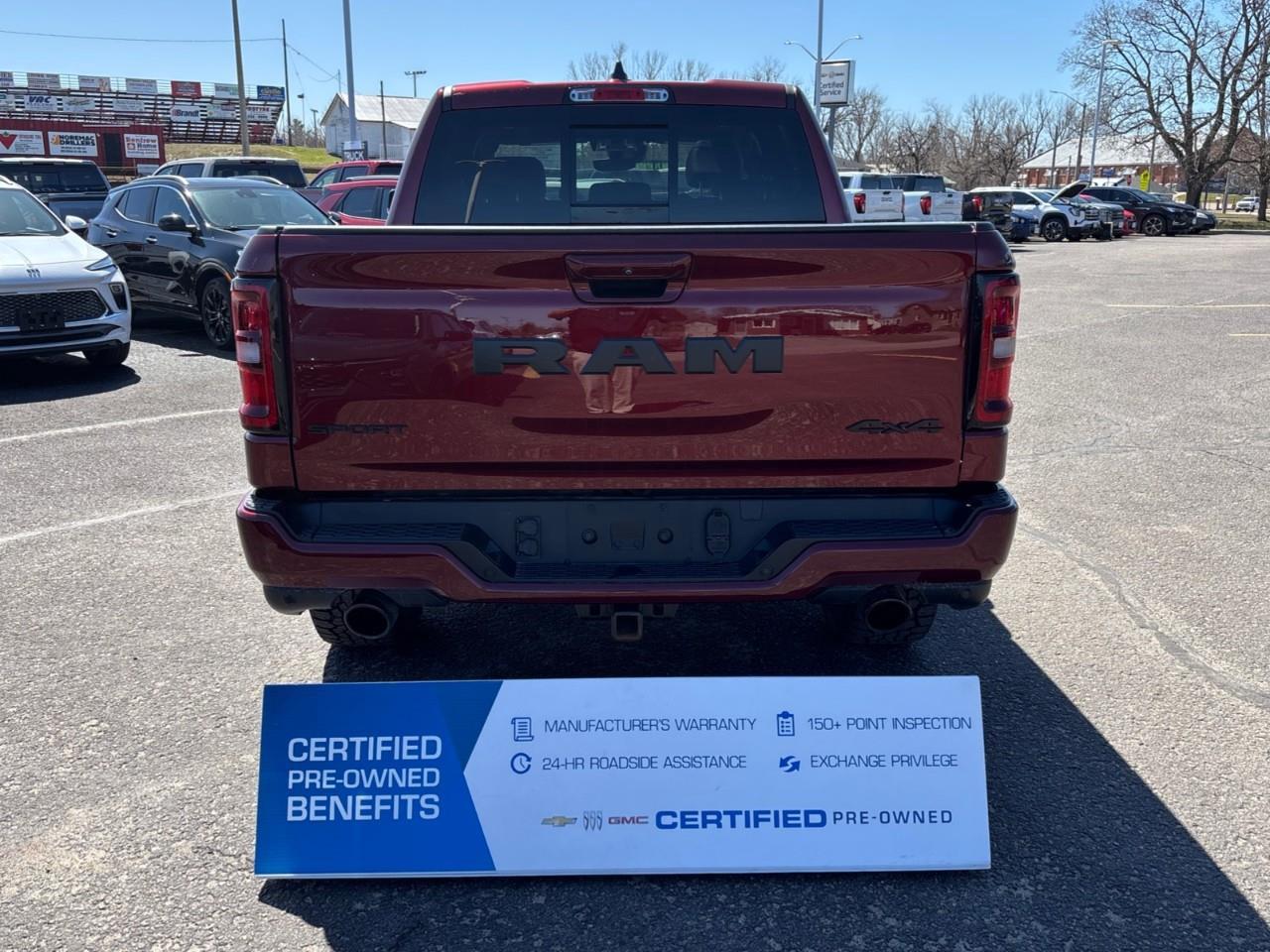 2025 RAM 1500 SPORT Photo2