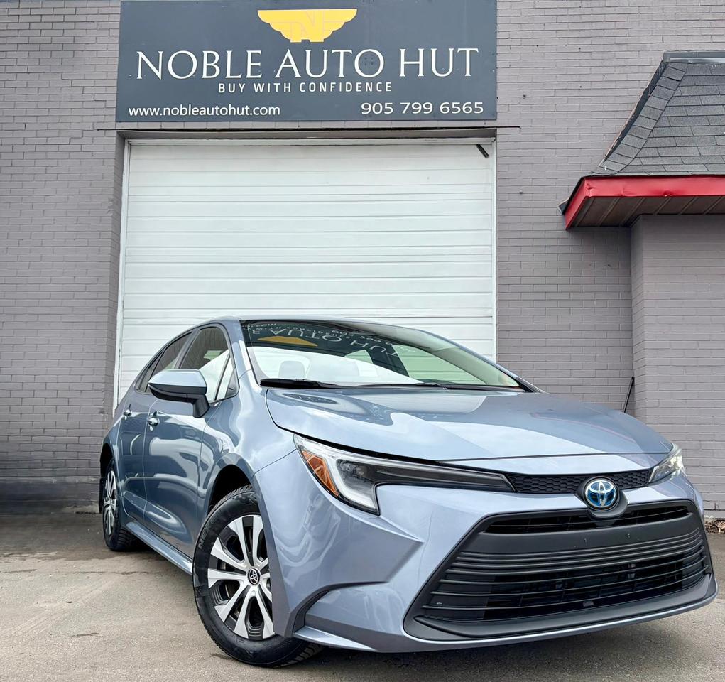 Used 2023 Toyota Corolla Hybrid LE for sale in Brampton, ON