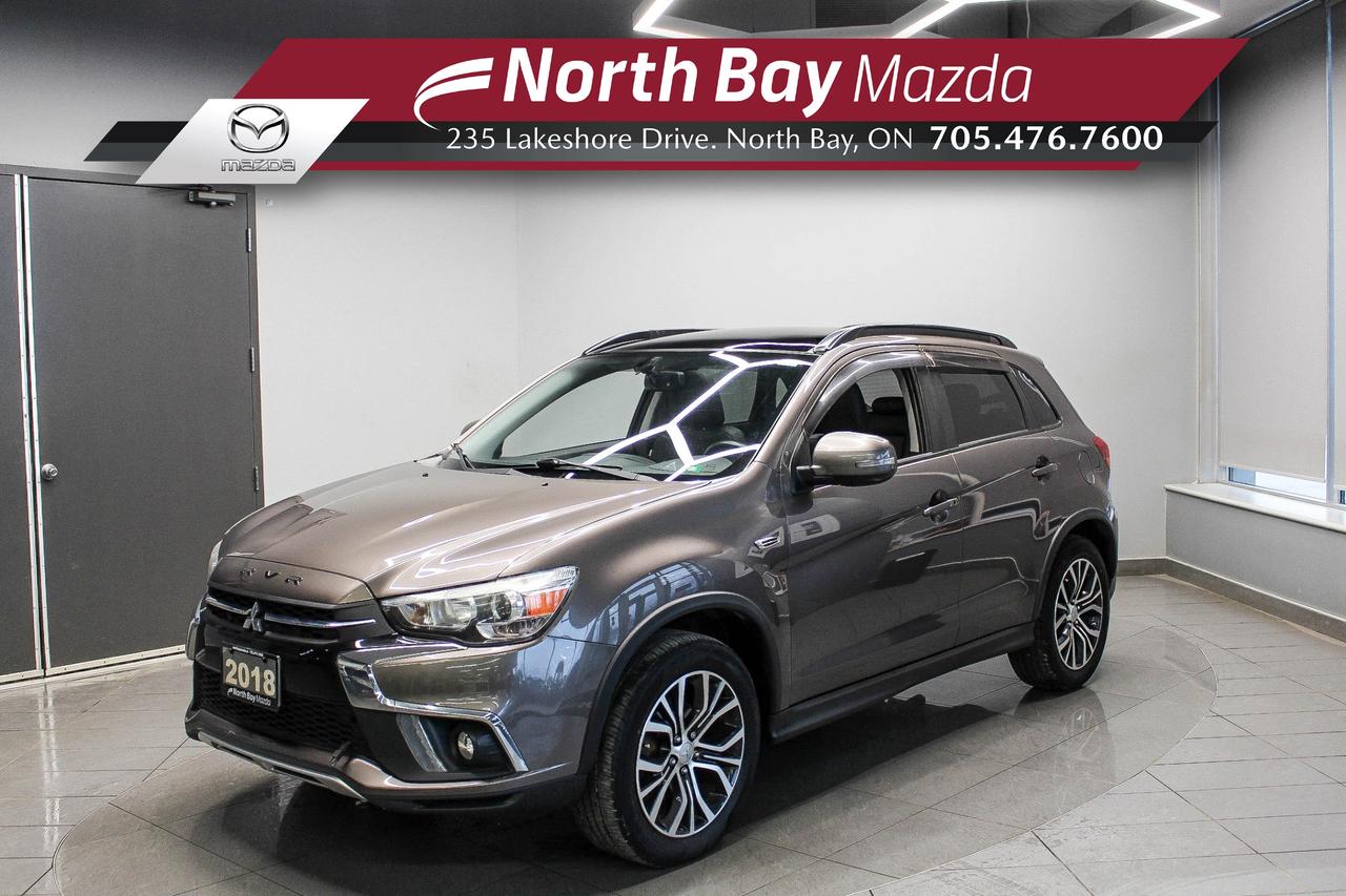 2018 Mitsubishi RVR GT TWO SETS OF TIRES - LOW KMS - HEATED FRONT SEATS - Photo0