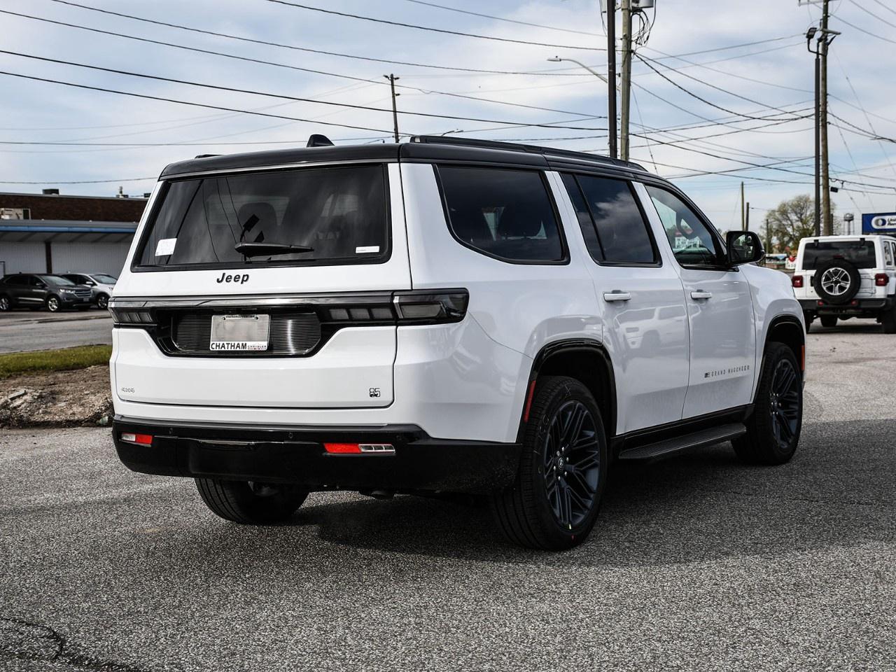 2026 Jeep Grand Wagoneer  Photo