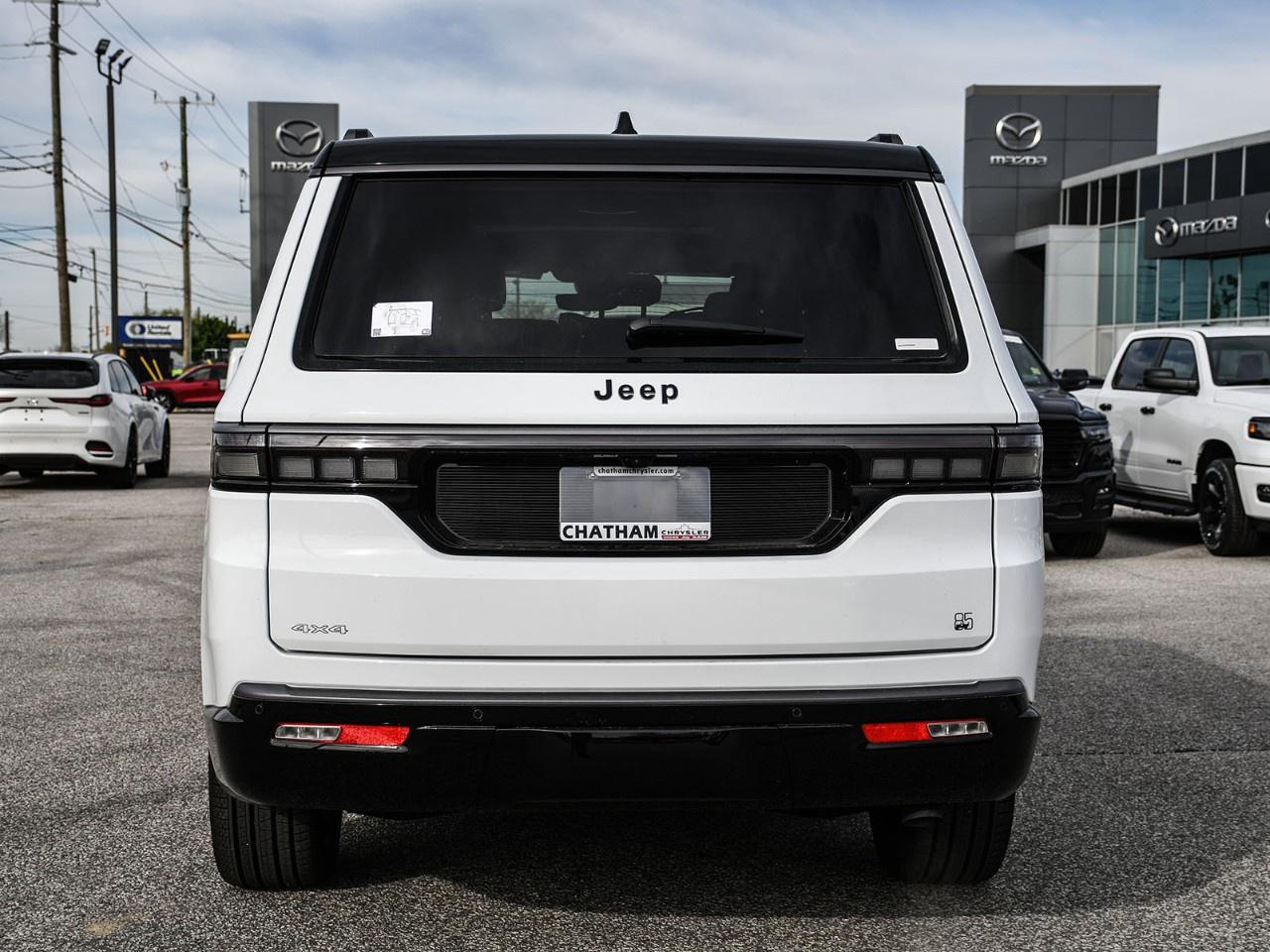 2026 Jeep Grand Wagoneer  Photo