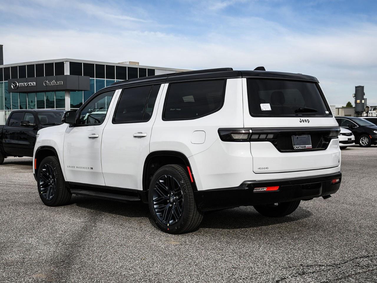 2026 Jeep Grand Wagoneer  Photo