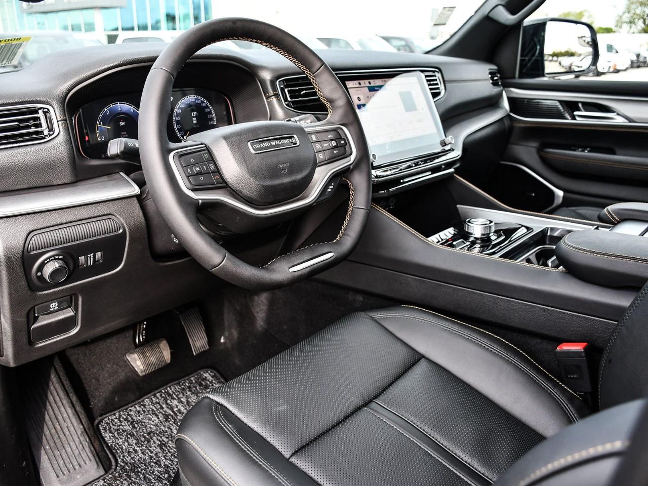 2026 Jeep Grand Wagoneer  Photo