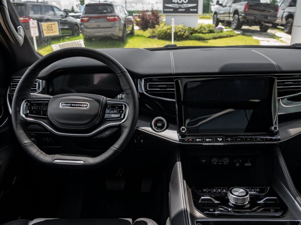 2026 Jeep Grand Wagoneer SUMMIT OBSIDIAN Photo